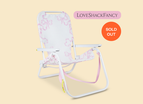 LoveShackFancy x SUNFLOW Shore Thing Chair