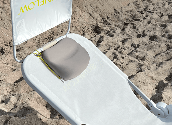Contour Pillow for Beach Chairs