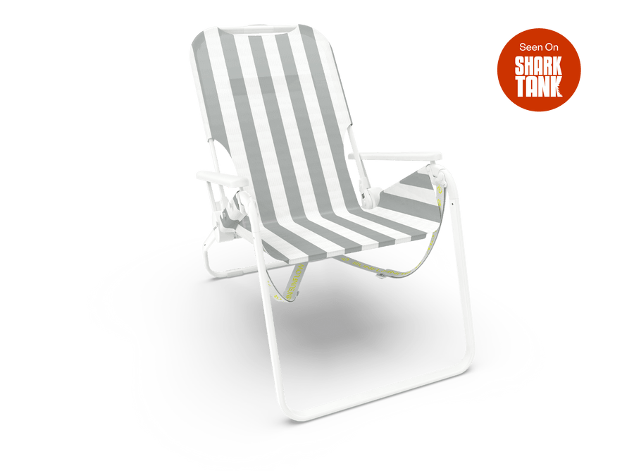 Oyster Gray Stripe