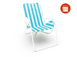 Sky Blue Stripe