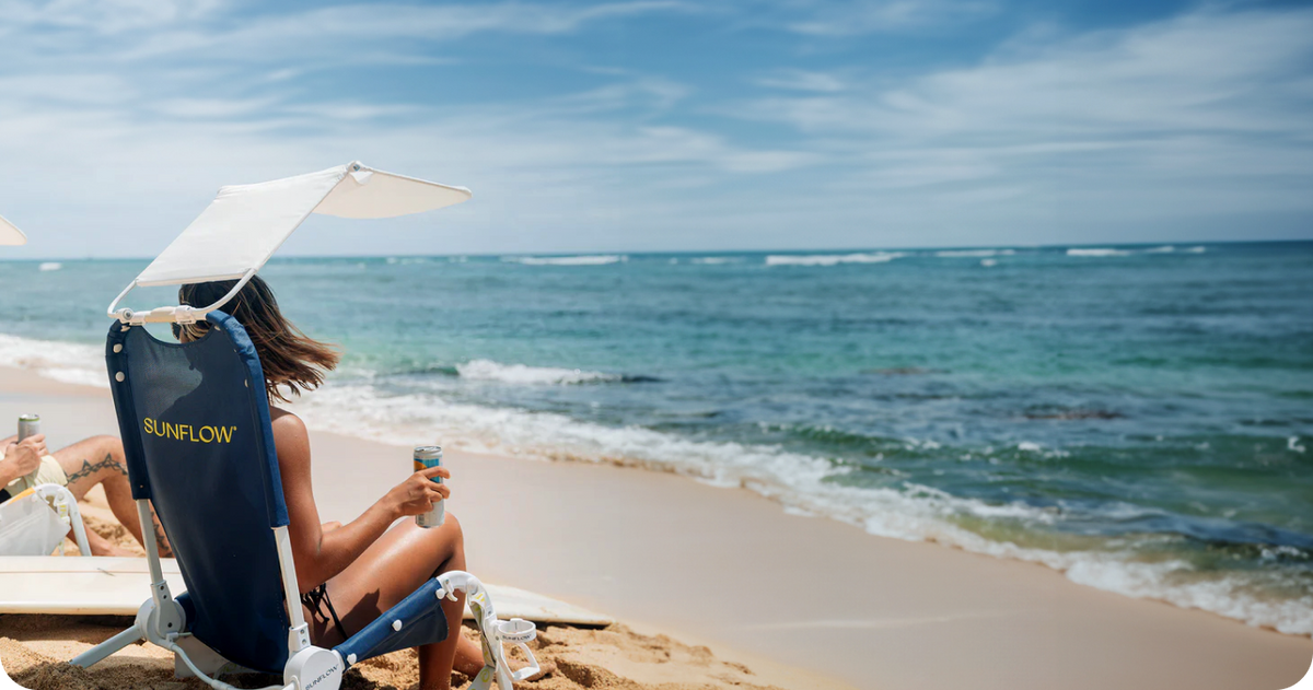 Sun Flow Belong to the Beach | Sunflow