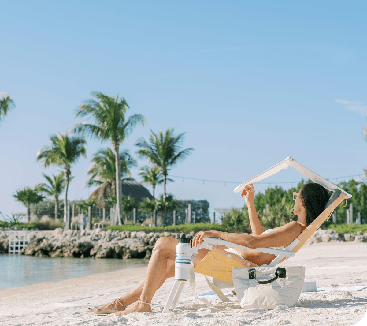 Sun Flow Belong to the Beach | Top-Rated Beach Chairs | SUNFLOW