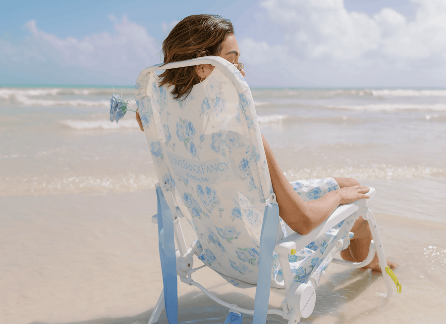 LoveShackFancy Shore Thing Chair | Limited Edition | SUNFLOW LoveShackFancy Shore Thing Chair | Limited Edition | SUNFLOW