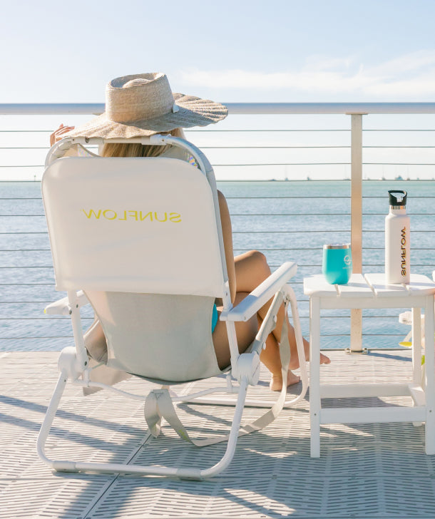 Belong to the Beach | Top-Rated Beach Chairs | SUNFLOW