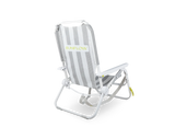 Oyster Gray Stripe