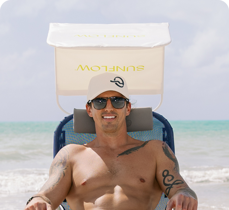 Sun Flow Belong to the Beach | Top-Rated Beach Chairs | SUNFLOW