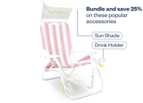 Rosé Pink Stripe Bundle