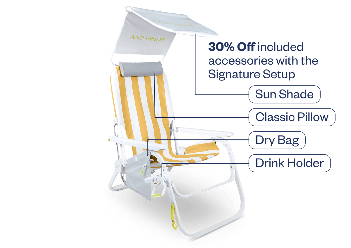 Sunshine Yellow Stripe Bundle