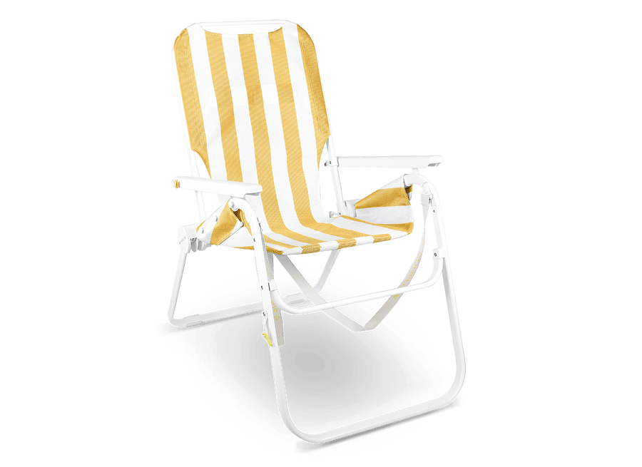 Sunshine Yellow Stripe