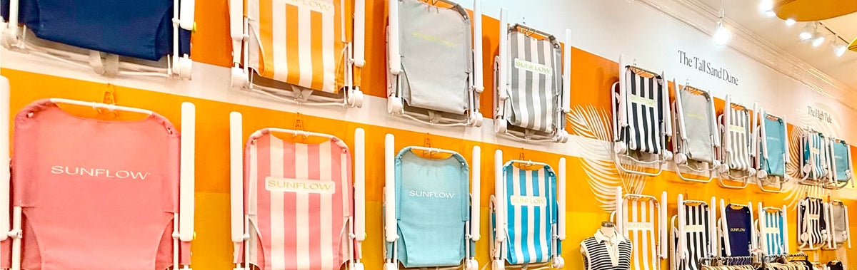 SUNFLOW Store | Beach Chairs & Accessories in Spring Lake, NJ